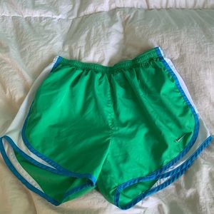 Nike running shorts